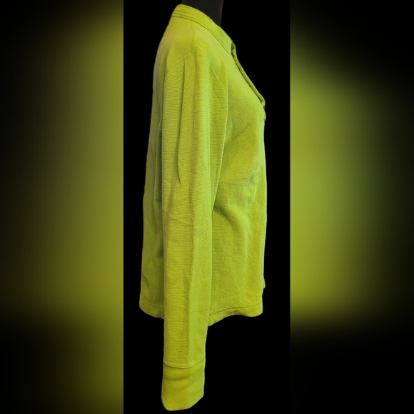 Hollister size M green top - Picture 6 of 10